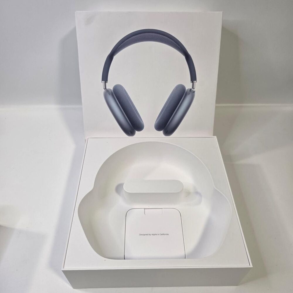 Apple AirPods Max Empty Box Midnight Blue